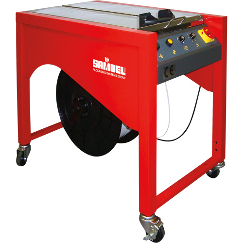 Semi-Automatic Strapping Machine Duraquip Inc