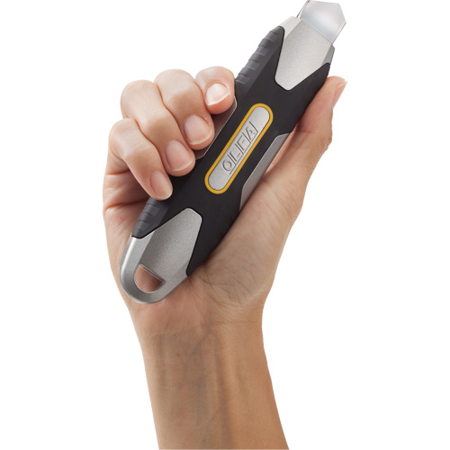 Knife with Ratchet Lock, 18 mm, Carbon Steel, Heavy-Duty, Aluminum Handle Duraquip Inc