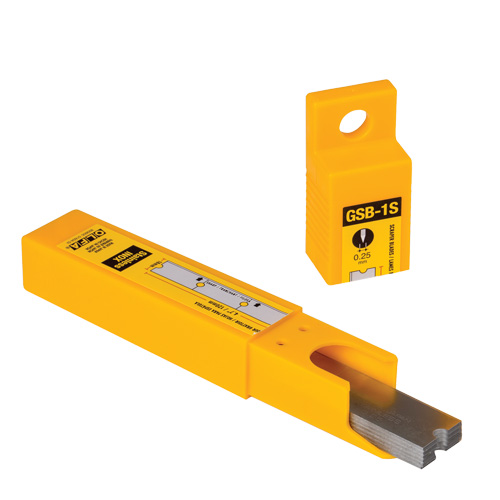 Glass Scraper Replacement Blades, Single Style Duraquip Inc