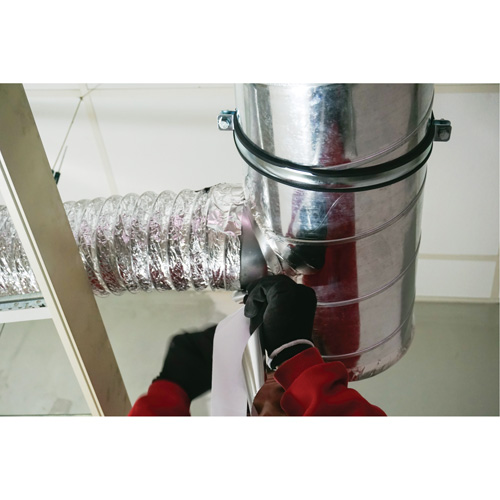 Aluminum Foil Tape, 4.8 mils Thick, 48 mm (1-7/8") x 55 m (180') Duraquip Inc