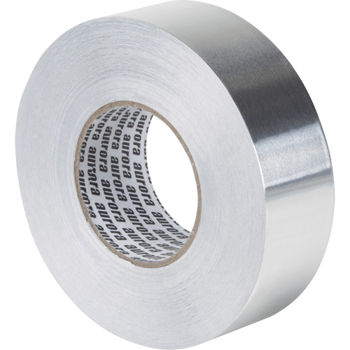 Aluminum Foil Tape, 4.8 mils Thick, 48 mm (1-7/8") x 55 m (180') Duraquip Inc