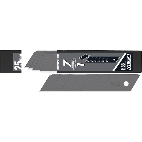 Ultra-Sharp Black Replacement Blades, Snap-Off Style Duraquip Inc