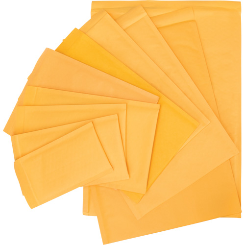 Bubble Shipping Mailer, Kraft, 8-1/2" W x 14-1/4" L Duraquip Inc