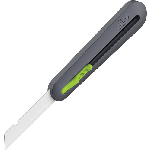 Slice Auto-Retractable Industrial Knife, Ceramic, Nylon Handle Duraquip Inc