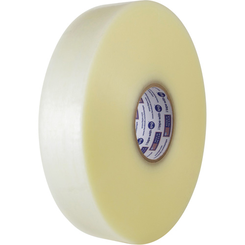 Ruban demballage 7151QT pour basses temp&eacute;ratures, Adh&eacute;sif Thermofusible, 1,95 mils, 72 mm (3") x 914 m (2998') Duraquip Inc