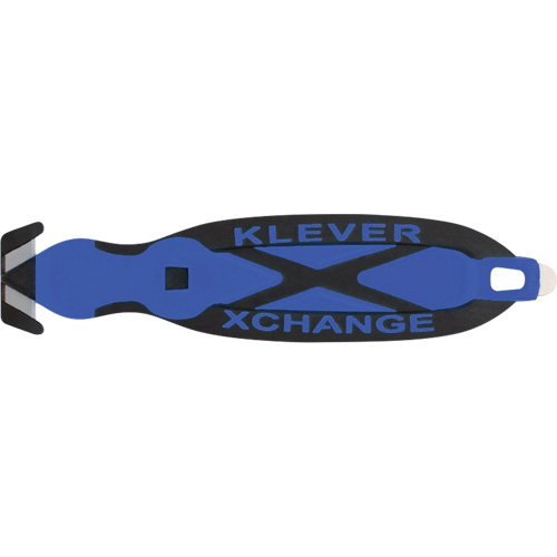 Couteau de s&eacute;curit&eacute; Klever Xchange, Lame de 1-3/8" Duraquip Inc