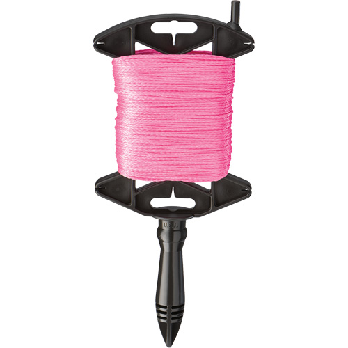 Ligne tress&eacute;e de remplacement avec bobine, 500', Nylon Duraquip Inc