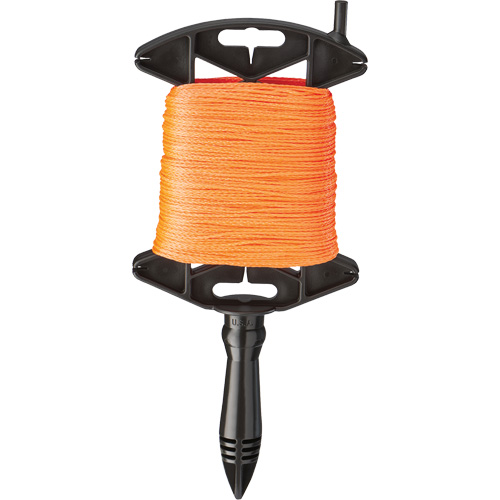 Ligne tress&eacute;e de remplacement avec bobine, 500', Nylon Duraquip Inc