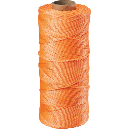 Ligne tress&eacute;e, 1000', Nylon Duraquip Inc
