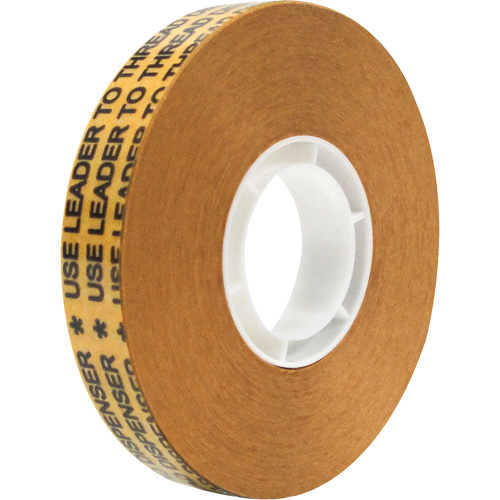 Reverse Wound Acrylic Transfer Tape, 24 mm (1/2") W x 33 m (108') L, 2 mils Duraquip Inc