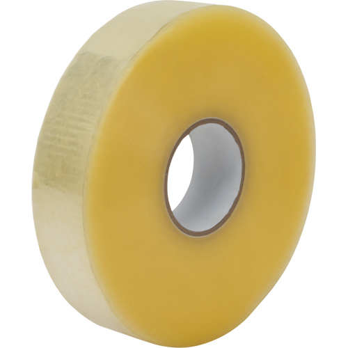 Box Sealing Tape, Hot Melt Adhesive, 1.6 mils, 50.8 mm (2") x 914.4 m (3000') Duraquip Inc