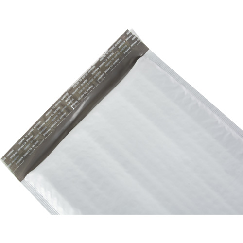 Enveloppe postale coussin&eacute;e, Poly&eacute;thyl&egrave;ne, 8-1/2" la x 12" lo Duraquip Inc