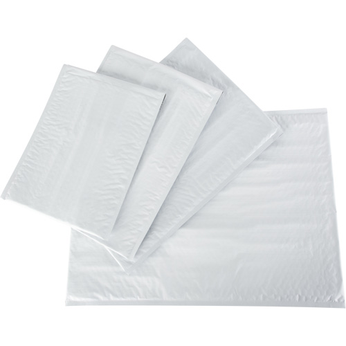 Enveloppe postale coussin&eacute;e, Poly&eacute;thyl&egrave;ne, 8-1/2" la x 12" lo Duraquip Inc
