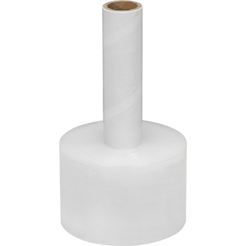 Film pour cerclage, Coul&eacute;, Calibre 80, 3" x 1500' Duraquip Inc