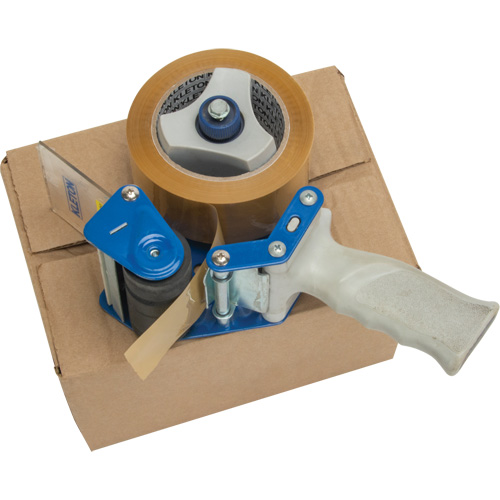 Box Sealing Tape, Acrylic Adhesive, 1.8 mils, 48 mm (2") x 110 m (328') Duraquip Inc