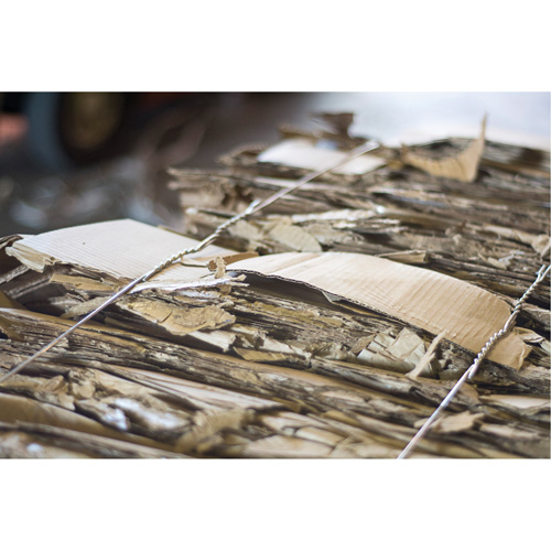 Fil de cerclage, Galvanis&eacute;, 13-1/2' lo, Cal. 13 Duraquip Inc