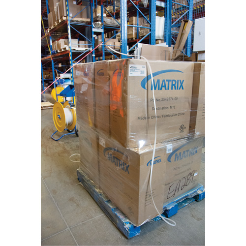 Strapping Pallet Threader Wand Duraquip Inc