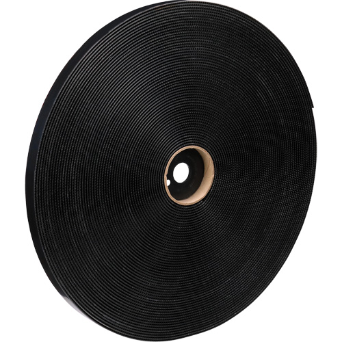 Dual Lock Reclosable Fastener, Hook & Loop, 50 yds x 1", Adhesive, Black Duraquip Inc