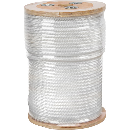 1/4" Braided Rope, Nylon, 250' Duraquip Inc
