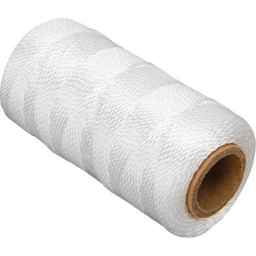 Corde Mason torsad&eacute;e no 18, Nylon, 260' Duraquip Inc