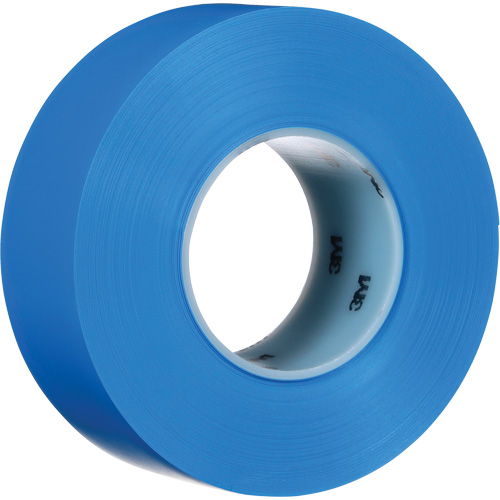 Ruban de marquage de planchers durable 971, 2" x 108', Vinyle, Bleu Duraquip Inc