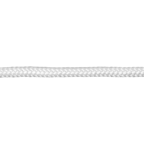 Corde blanche tress&eacute;e, Nylon, 250' Duraquip Inc