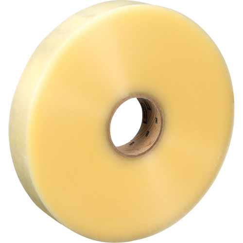 Ruban d'emballage &agrave; p&eacute;gosit&eacute; &eacute;lev&eacute;e Scotch 371+, Adh&eacute;sif Thermofusible, 2,05 mils, 48 mm (2") x 1500 m (4921') Duraquip Inc