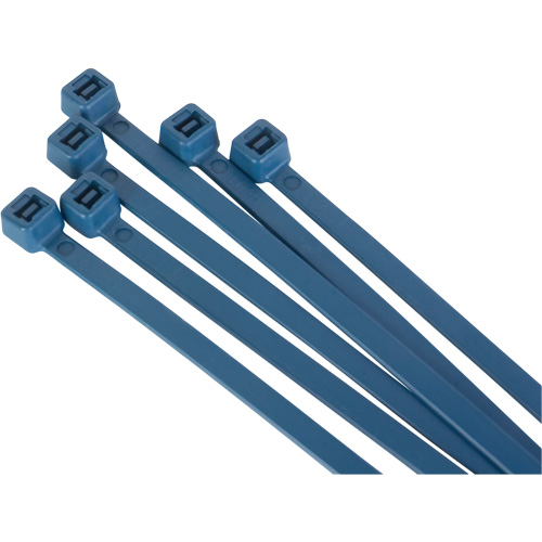 Magnetic Cable Tie, 6" L, 120 lbs. Tensile Strength Duraquip Inc