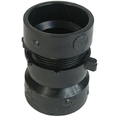 Pipe Union, 1-1/2", Plastic, Hub x Hub Duraquip Inc