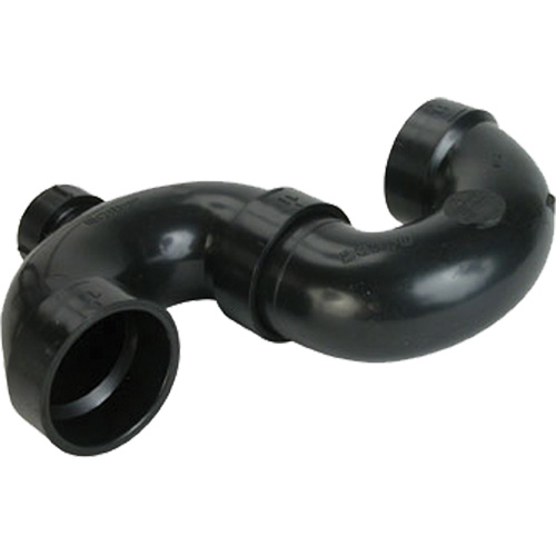 Siphon-P avec joint &agrave; colle &agrave; solvant Duraquip Inc