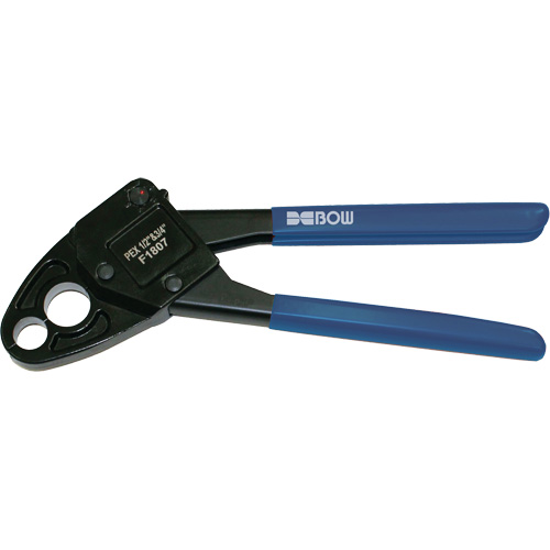 Outil &agrave; sertir combin&eacute; coud&eacute; compact Duraquip Inc