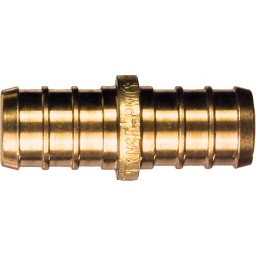 Coupling, Brass, 3/8" Duraquip Inc