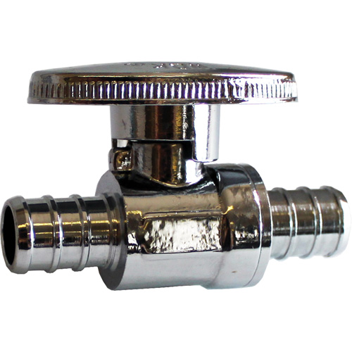 Lead-Free Valve, 1/2" Dia., Brass Duraquip Inc