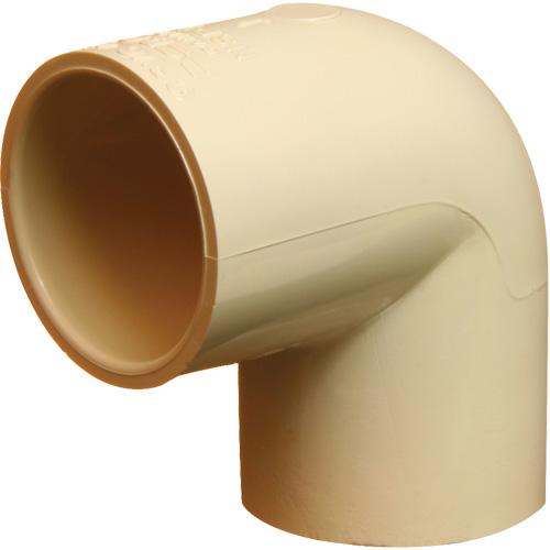 Raccord coude 90° Flowguard Gold, Standard, PVC-C, 1/2" Duraquip Inc