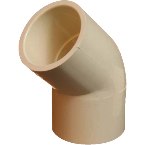 Raccord coude 45° Flowguard Gold, Standard, PVC-C, 1/2" Duraquip Inc