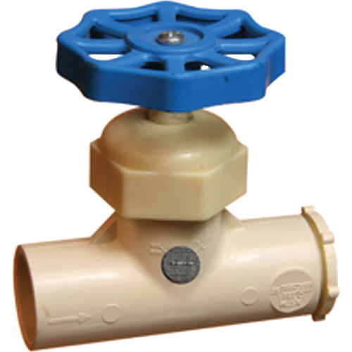 Stop & Waste Valve with Drain Duraquip Inc