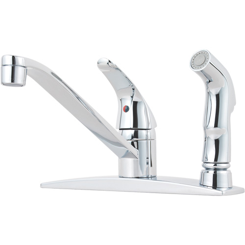 Pfirst Series Kitchen Faucet with Side Sprayer Duraquip Inc