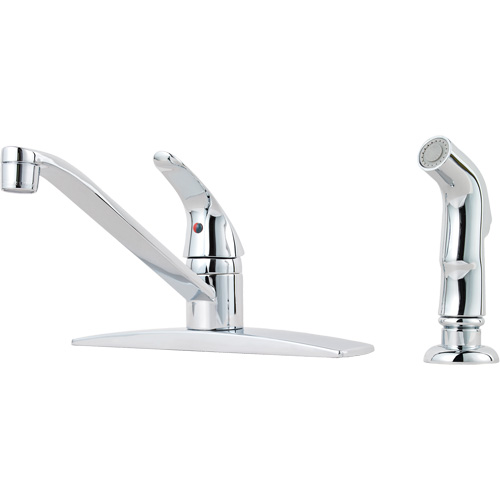 Robinet de cuisine avec pulv&eacute;risateur s&eacute;rie Pfirst Duraquip Inc