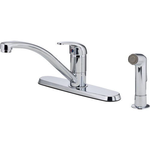 Robinet de cuisine avec pulv&eacute;risateur s&eacute;rie Pfirst Duraquip Inc