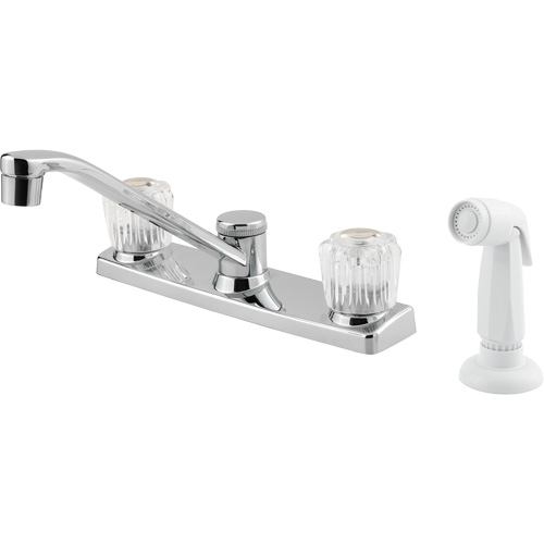 Robinet de cuisine avec pulv&eacute;risateur s&eacute;rie Pfirst Duraquip Inc