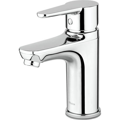 Robinet de salle de bain moderne &agrave; commande unique Pfirst Duraquip Inc