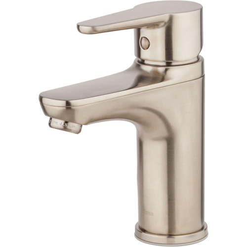 Robinet de salle de bain moderne &agrave; commande unique Pfirst Duraquip Inc