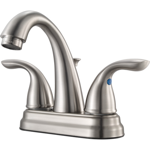 Robinet de salle de bain central s&eacute;rie Pfirst Duraquip Inc