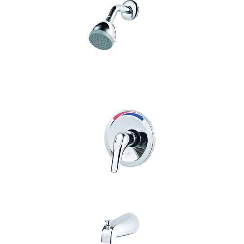 Garniture de baignoire et douche s&eacute;rie Pfirst Duraquip Inc