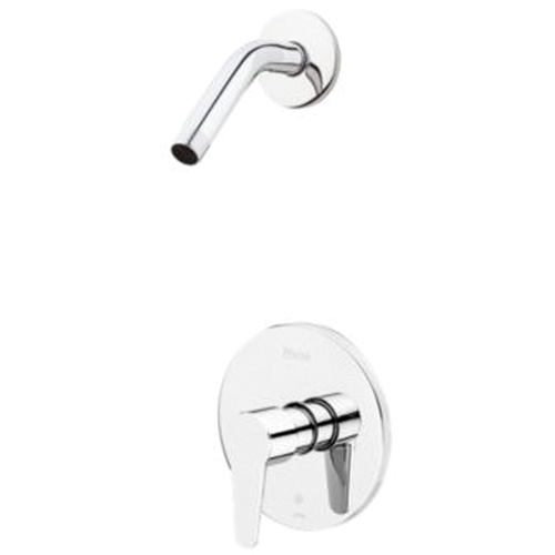 Garniture de douche moderne Pfirst Duraquip Inc