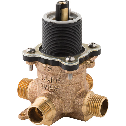 Valve brute pour baignoire et douche de s&eacute;rie 0X8 Duraquip Inc