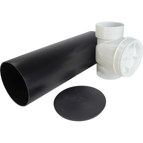 Backwater Valve with Extension Duraquip Inc