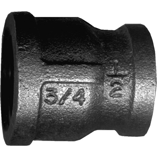 Raccord de tuyau r&eacute;ducteur femelle, Acier, 3/8" x 1/4" Duraquip Inc