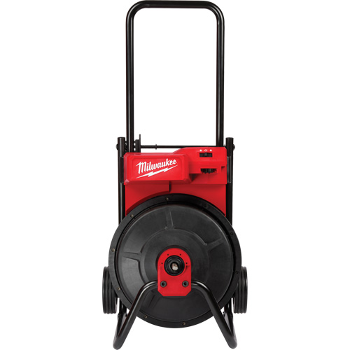 M18 Drum Machine, Electric, 3/8" x 100' and 1/2" x 75' Duraquip Inc