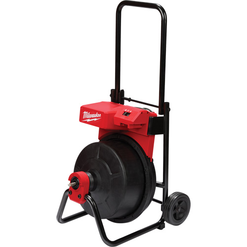 M18 Drum Machine, Electric, 3/8" x 100' and 1/2" x 75' Duraquip Inc